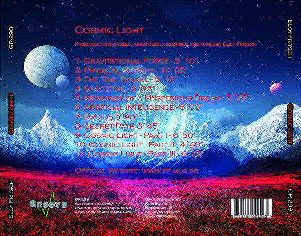 Eloy Fritsch : Cosmic Light (Album)