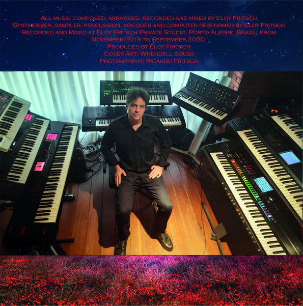 Eloy Fritsch : Cosmic Light (Album)