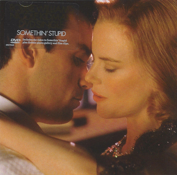 Robbie Williams And Nicole Kidman : Something Stupid (PAL,DVD-Video)