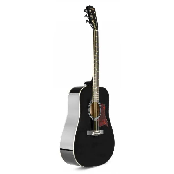 MAX SoloJam Western akoestische gitaar starterset - Zwart