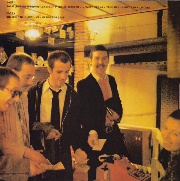 Raymond van het Groenewoud & Centimeters, The : Ethisch Reveil (LP,Album)