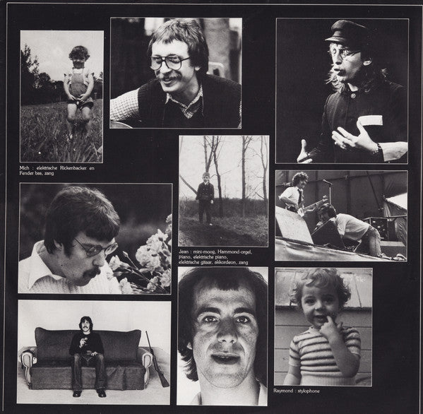 Raymond van het Groenewoud & Centimeters, The : Ethisch Reveil (LP,Album)
