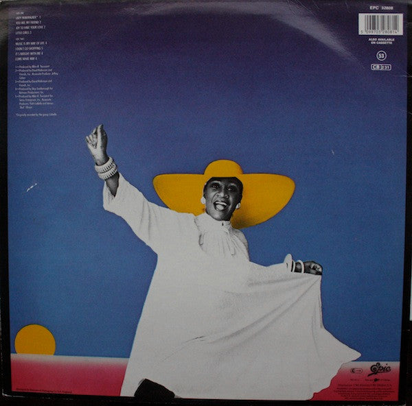 Patti LaBelle : Best Of Patti LaBelle (LP,Compilation,Repress)