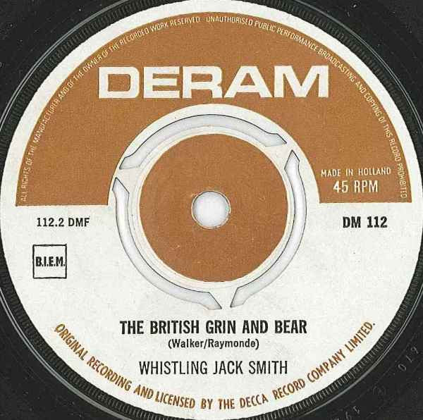 Whistling Jack Smith : I Was Kaiser Bill's Batman (7",45 RPM,Single,Mono)