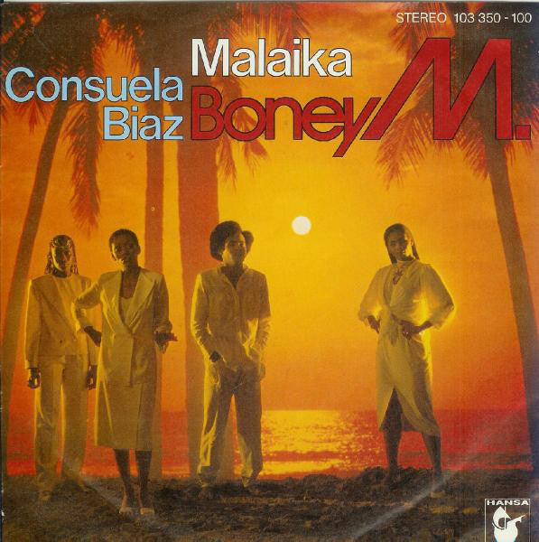 Boney M. : Malaika / Consuela Biaz (7",45 RPM,Single)