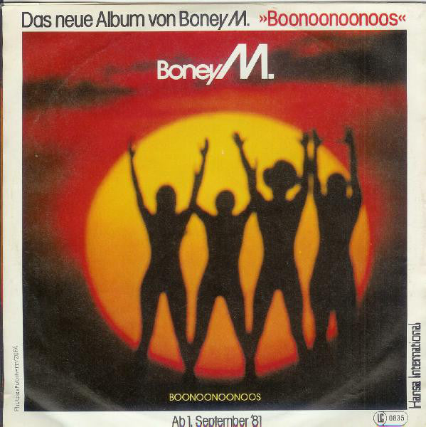 Boney M. : Malaika / Consuela Biaz (7",45 RPM,Single)