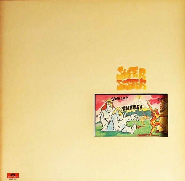 Supersister (2) : Pudding En Gisteren (LP,Album,Stereo)