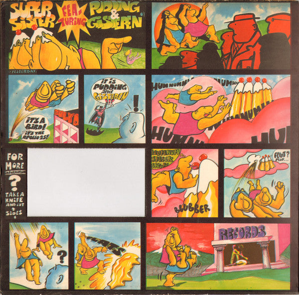 Supersister (2) : Pudding En Gisteren (LP,Album,Stereo)