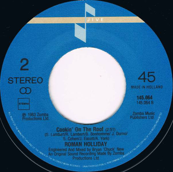 Roman Holliday : Motormania (7",45 RPM)