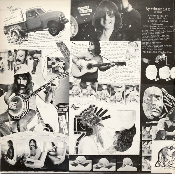 Byrds, The : Byrdmaniax (LP,Album,Stereo)