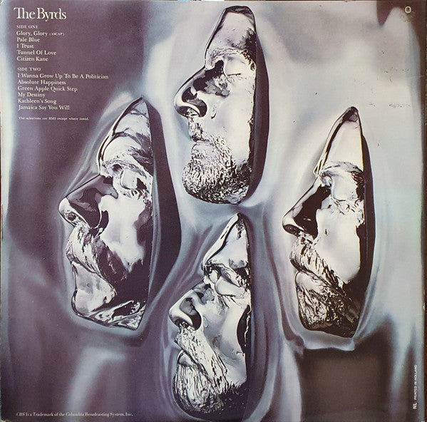 Byrds, The : Byrdmaniax (LP,Album,Stereo)