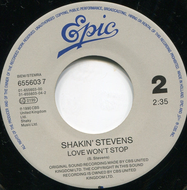 Shakin' Stevens : I Might (7",Single,45 RPM)