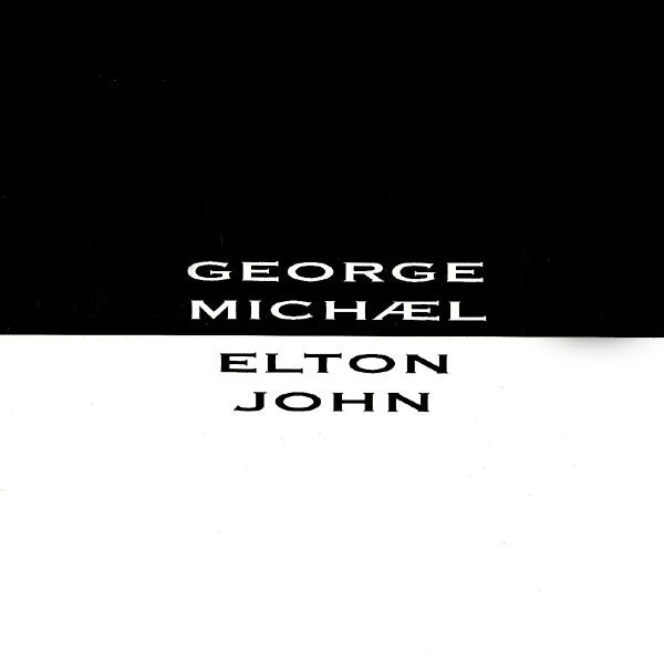 George Michael / Elton John : Don't Let The Sun Go Down On Me (Single)
