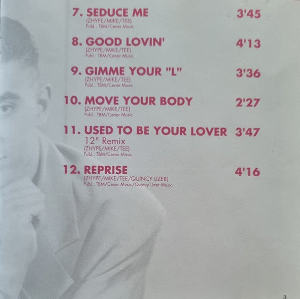 Zhype : Seduce Me (Album)