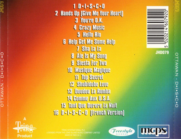 Ottawan : D.I.S.C.O (Compilation)