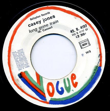 Casey Jones (5) : Don't Ha Ha (7")