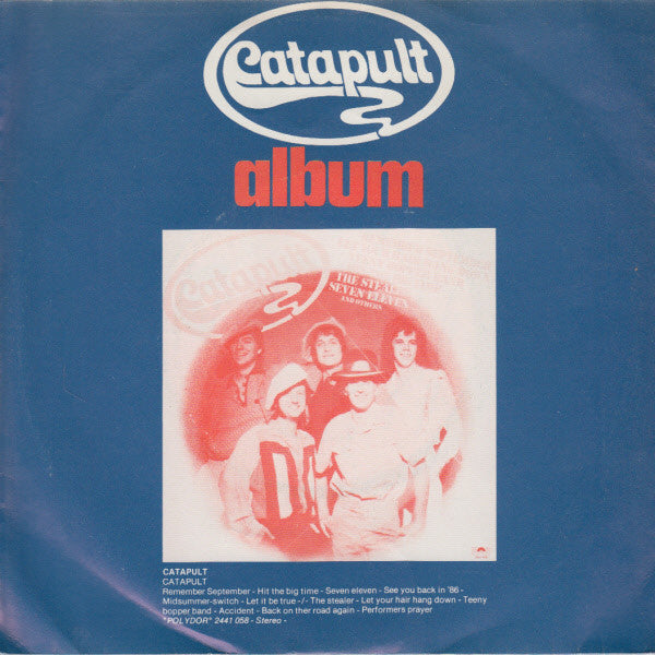 Catapult : Here We Go (7",45 RPM,Single,Stereo)