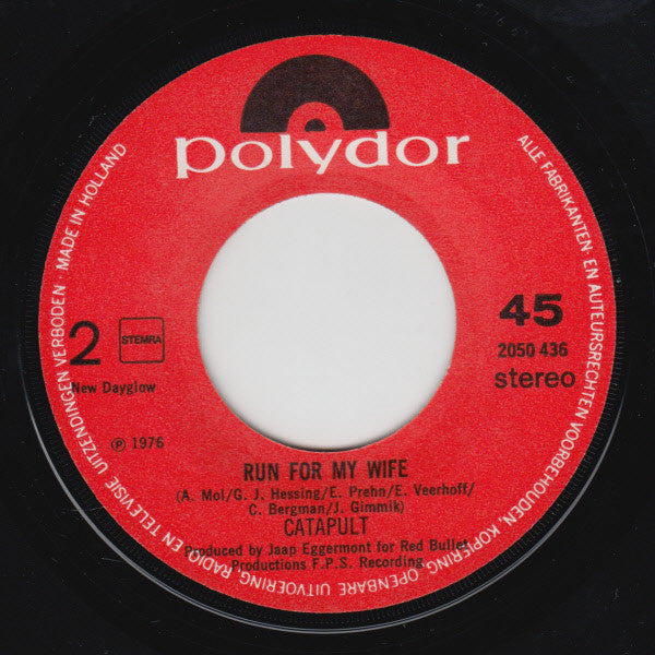 Catapult : Here We Go (7",45 RPM,Single,Stereo)