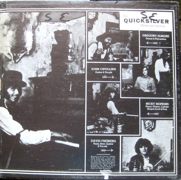 Quicksilver* : Shady Grove (LP, Album, Scr)