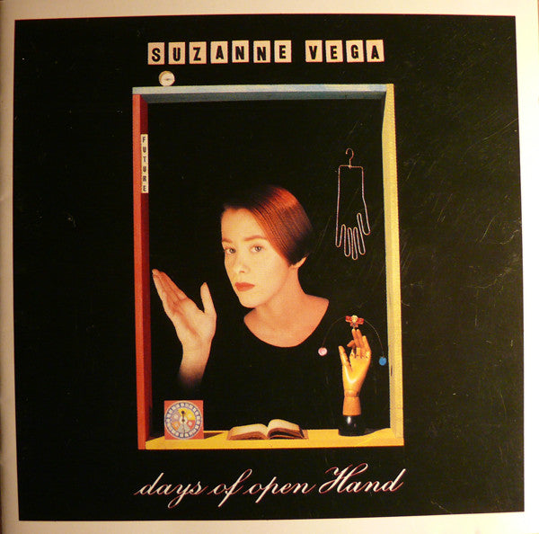 Suzanne Vega : Days Of Open Hand (Album)