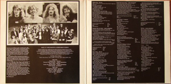 Barclay James Harvest : Barclay James Harvest And Other Short Stories (LP,Album,Reissue,Stereo)