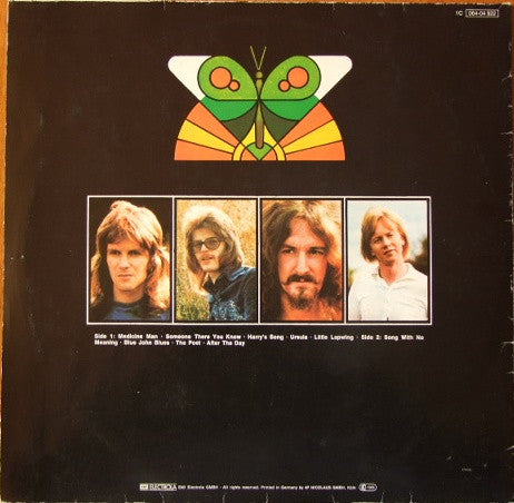 Barclay James Harvest : Barclay James Harvest And Other Short Stories (LP,Album,Reissue,Stereo)