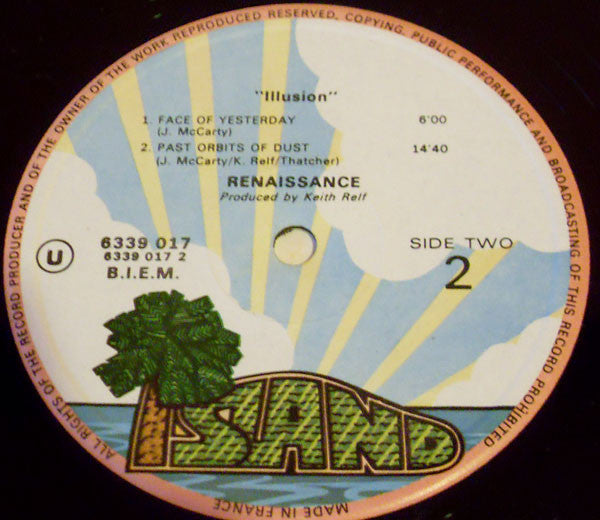 Renaissance (4) : Illusion (LP,Album,Repress)