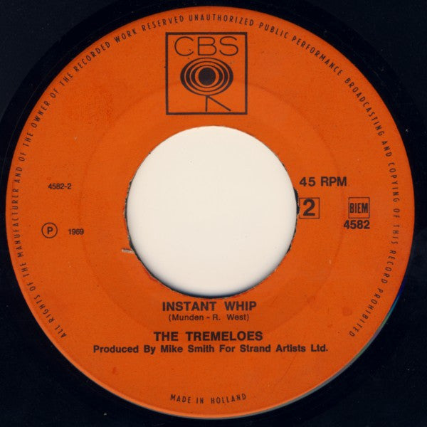 Tremeloes, The : (Call Me) Number One (7",45 RPM,Single)