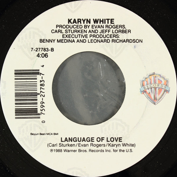 Karyn White : Superwoman (7",45 RPM,Single)