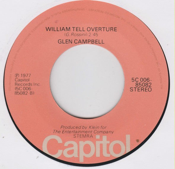 Glen Campbell : Southern Nights (7",45 RPM,Single,Stereo)