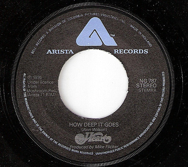 Heart : Magic Man (7",45 RPM,Single)