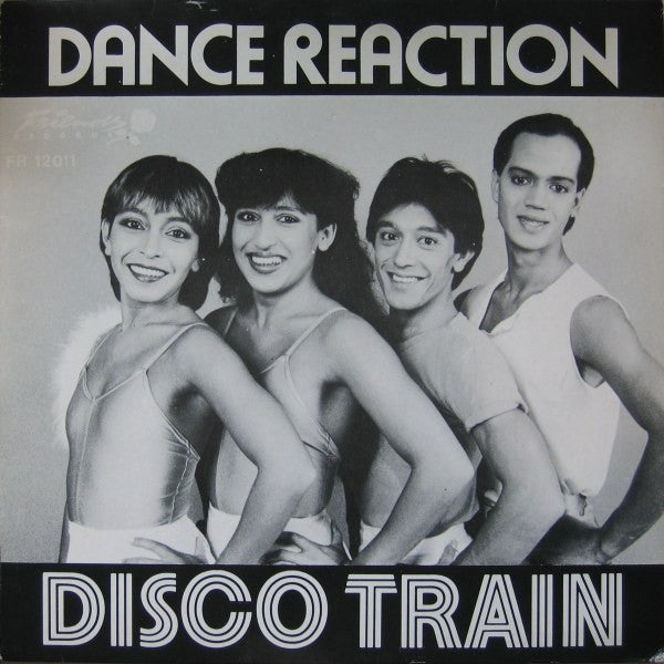 Dance Reaction : Disco Train (12",45 RPM,Stereo)