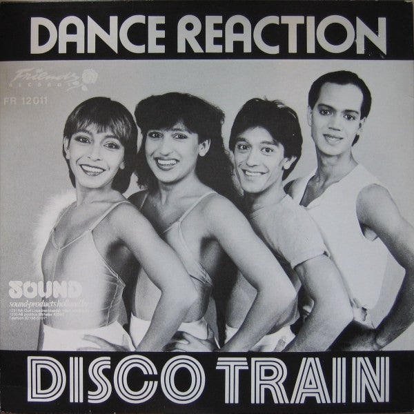 Dance Reaction : Disco Train (12",45 RPM,Stereo)