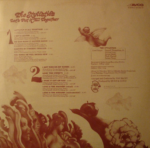 Stylistics, The : Let's Put It All Together (LP,Album)