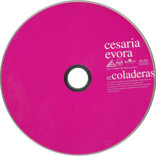 Cesaria Evora : Anthologie - Mornas & Coladeras (Compilation)