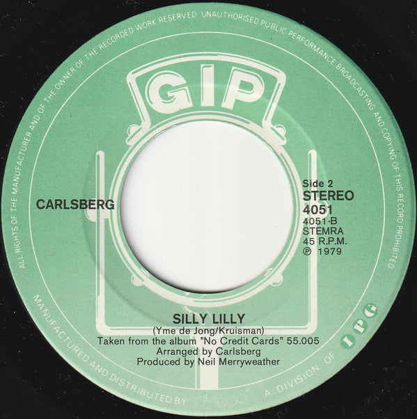 Carlsberg : All The President's Men (7", Single, Gre)