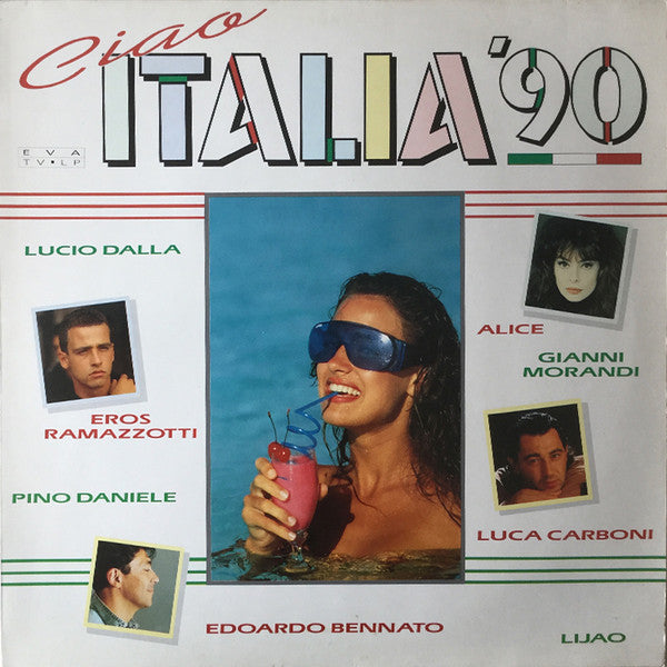 Various : Ciao Italia '90 (LP,Compilation)