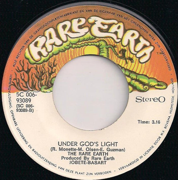 Rare Earth : Hey Big Brother (7",45 RPM,Single)