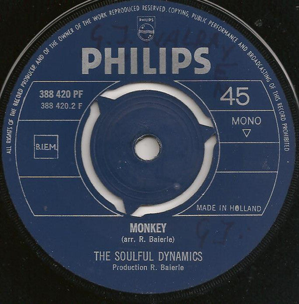 Soulful Dynamics : Mademoiselle Ninette (7",45 RPM,Single,Mono)