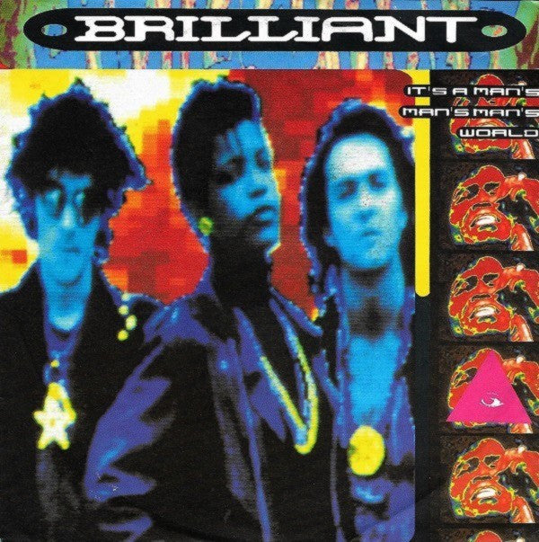 Brilliant : It's A Man's Man's Man's World (7",45 RPM,Single,Stereo)