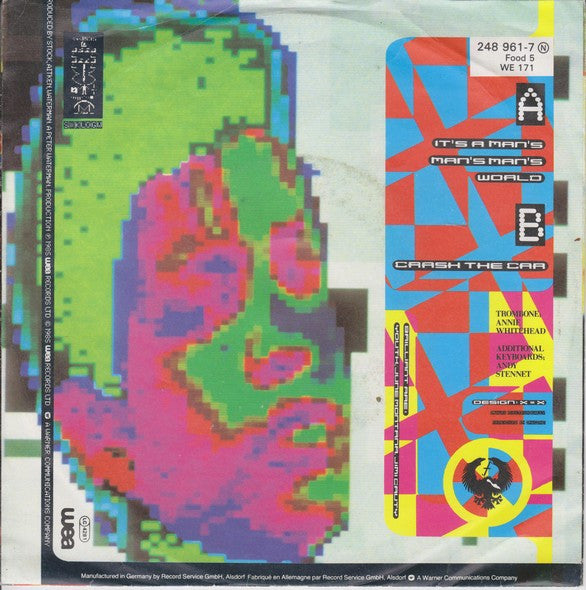 Brilliant : It's A Man's Man's Man's World (7",45 RPM,Single,Stereo)