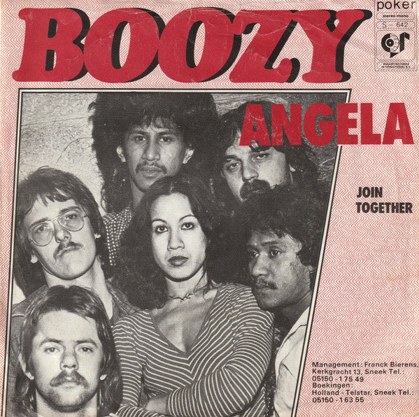 Boozy : Angela (7",45 RPM,Single)