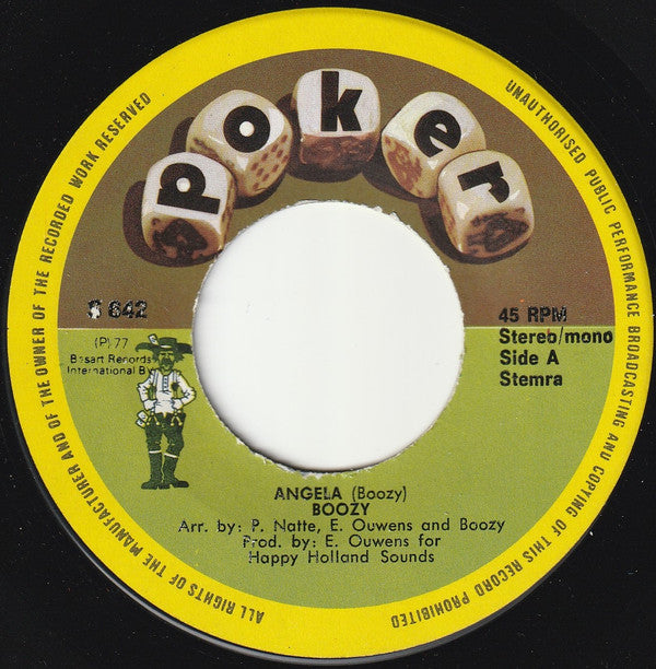 Boozy : Angela (7",45 RPM,Single)