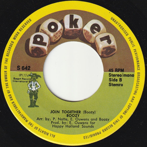 Boozy : Angela (7",45 RPM,Single)