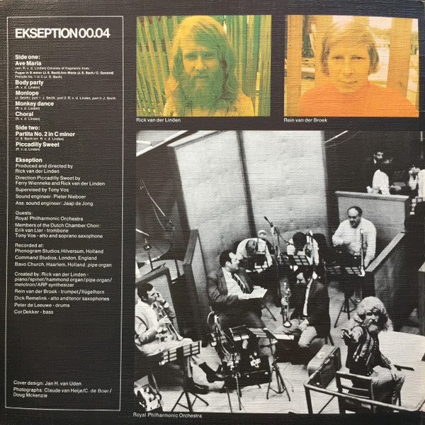 Ekseption, Royal Philharmonic Orchestra, The : Ekseption 00.04 (LP,Album)