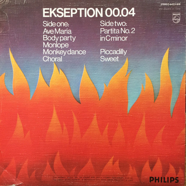 Ekseption, Royal Philharmonic Orchestra, The : Ekseption 00.04 (LP,Album)