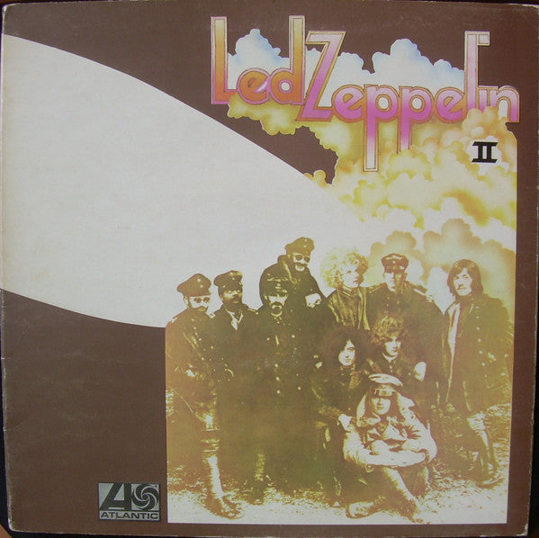 Led Zeppelin : Led Zeppelin II (LP,Album,Misprint)