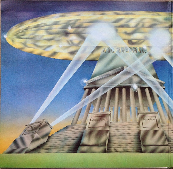 Led Zeppelin : Led Zeppelin II (LP,Album,Misprint)