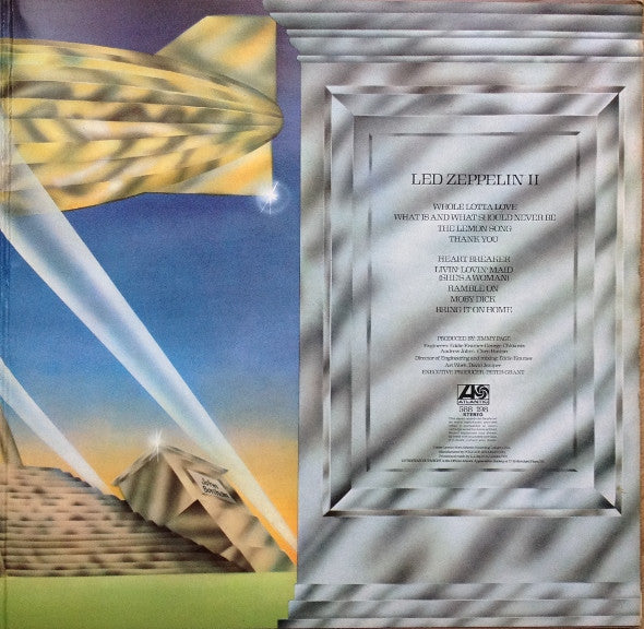Led Zeppelin : Led Zeppelin II (LP,Album,Misprint)