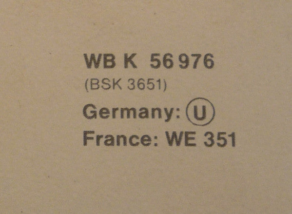 Ry Cooder : The Slide Area (LP,Album)